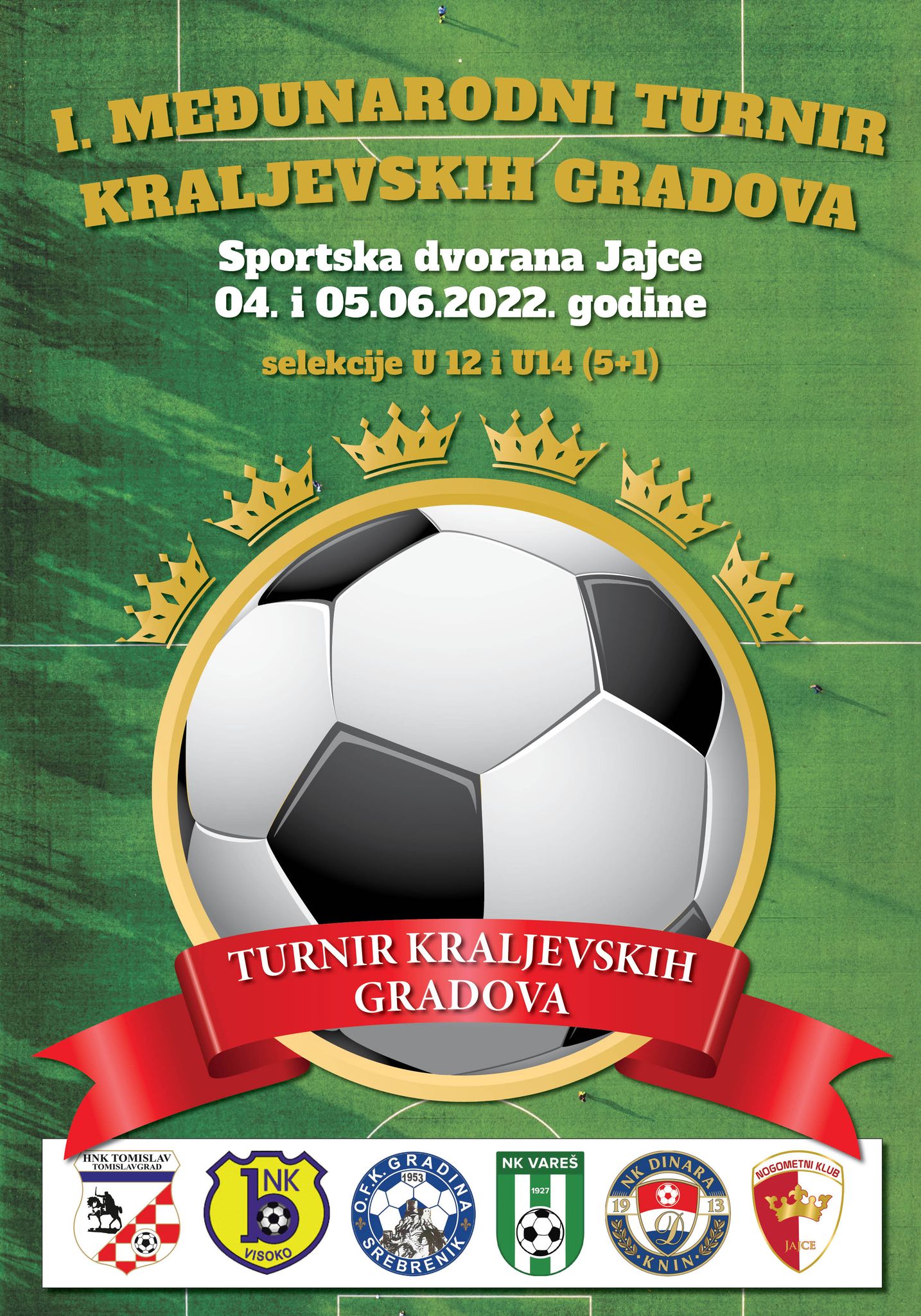 Prvi međunarodni turnir kraljevskih gradova u Jajcu